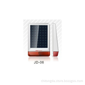 NEW Solar Product in 2013! Wireless Outdoor Solar spot alarm system